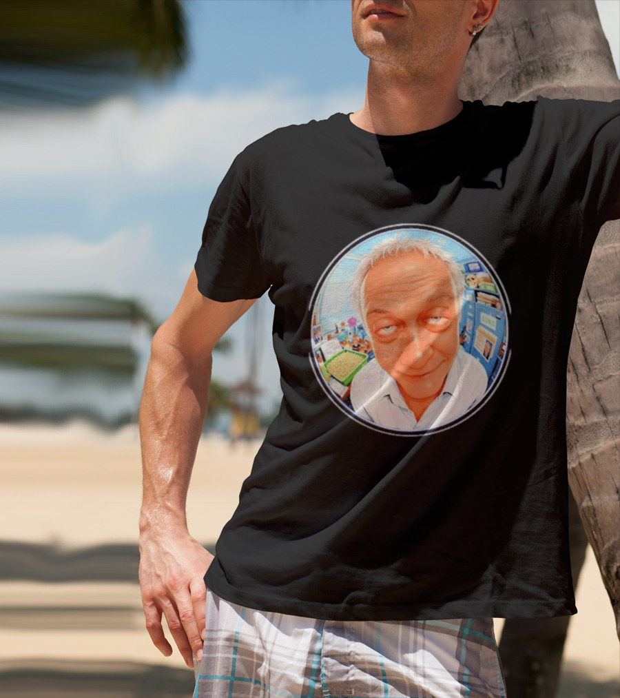 Creed Bratton Biznus Creed Thoughts The Office Caricature T-Shirt