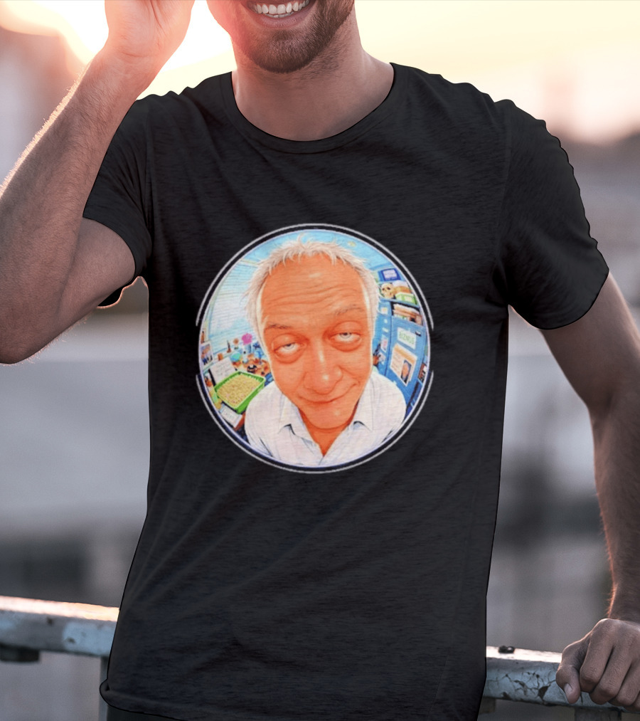 Creed Bratton Biznus Creed Thoughts The Office Caricature T-Shirt