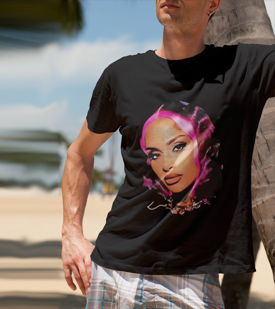 Kehlani Pink Hair Music Star T-Shirt