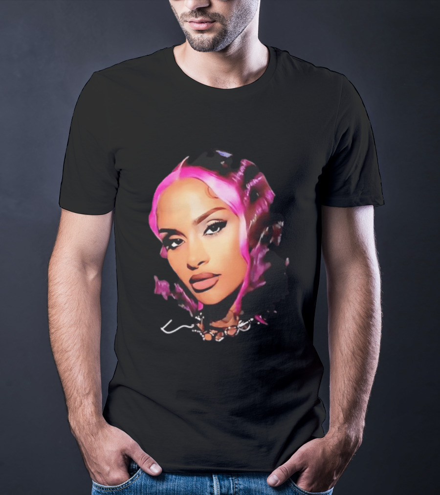 Kehlani Pink Hair Music Star T-Shirt
