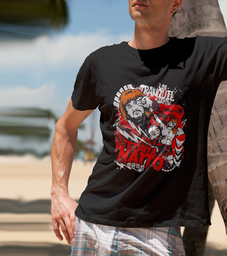 Tetsuya Naito Los Ingobernables De Japon Eye Salute Action T-Shirt