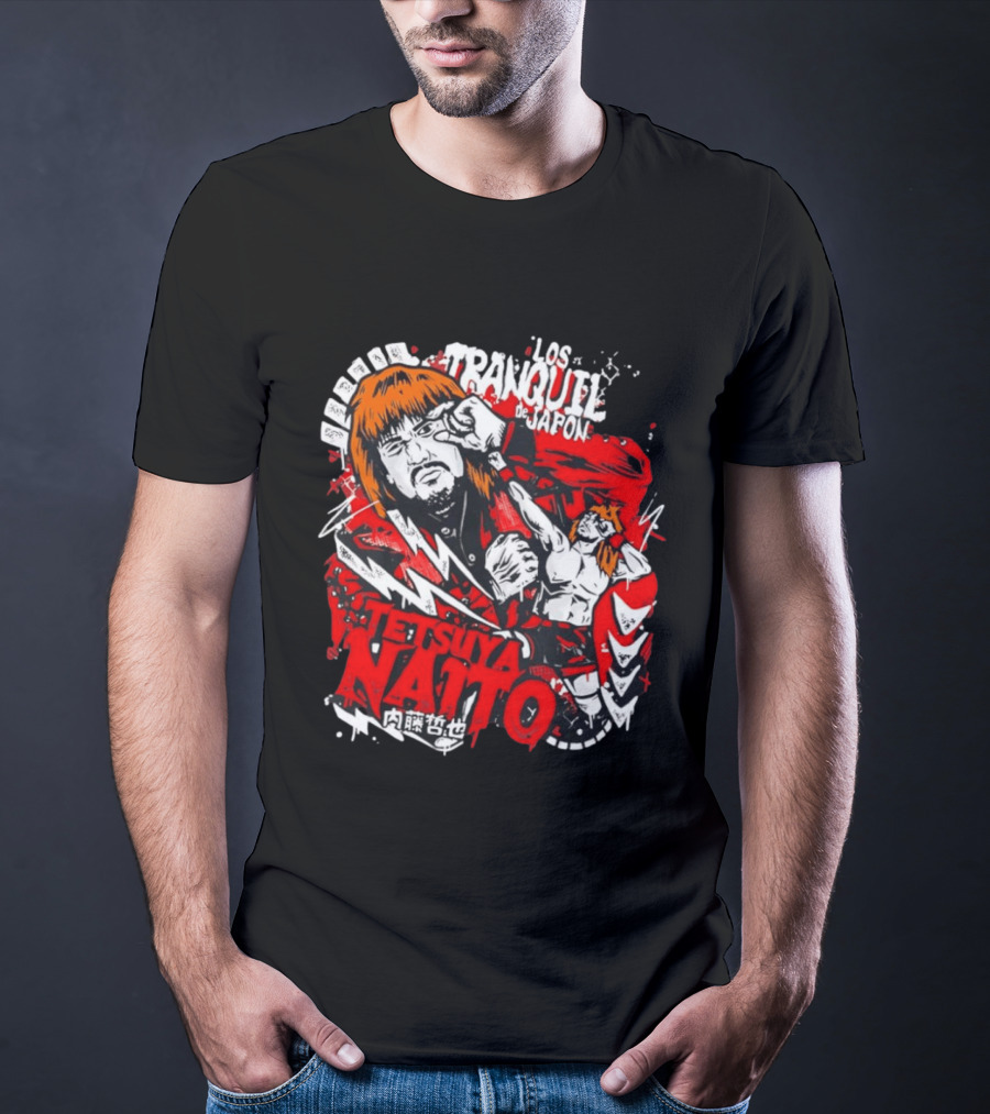 Tetsuya Naito Los Ingobernables De Japon Eye Salute Action T-Shirt