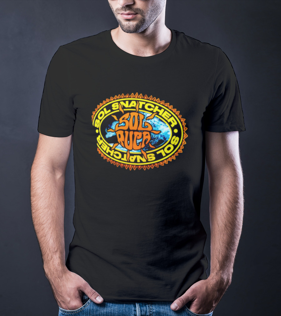 Sol Ruca Sol Snatcher WWE NXT Wrestling Iconic Sunburst T-Shirt