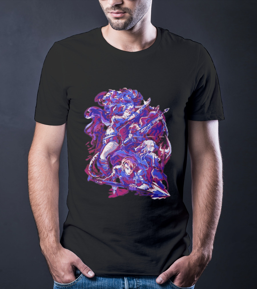 Edelgard Dimitri Claude Byleth Fire Emblem Three Houses T-Shirt