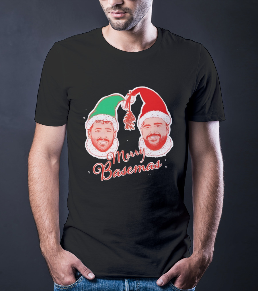 Joe Santagato Merry Basemas Holiday Christmas 2026 T-Shirt