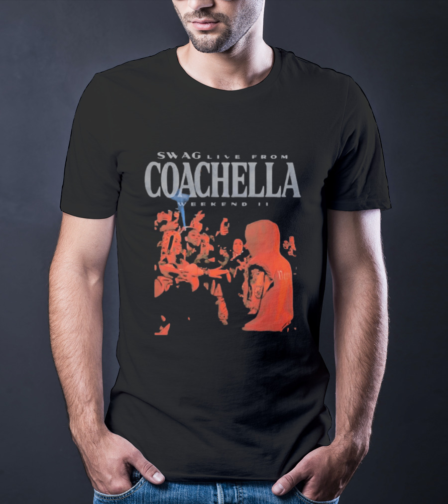 SWAG Live From Coachella Weekend II Steve Lacy Tour Performance T-Shirt