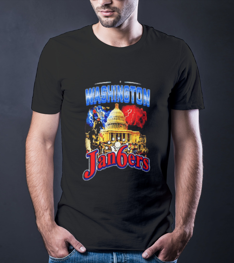 Washington Jan6ers Capitol T-Shirt
