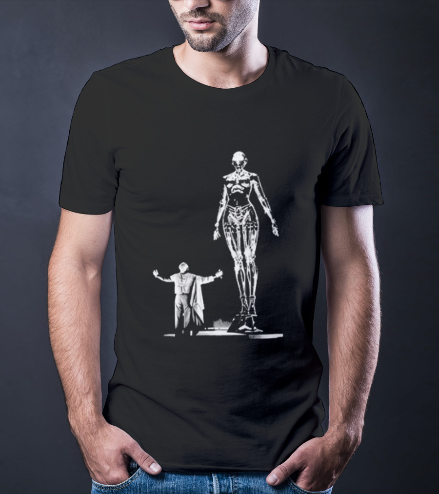 The Weeknd Abel Tesfaye 2026 Robot T-Shirt