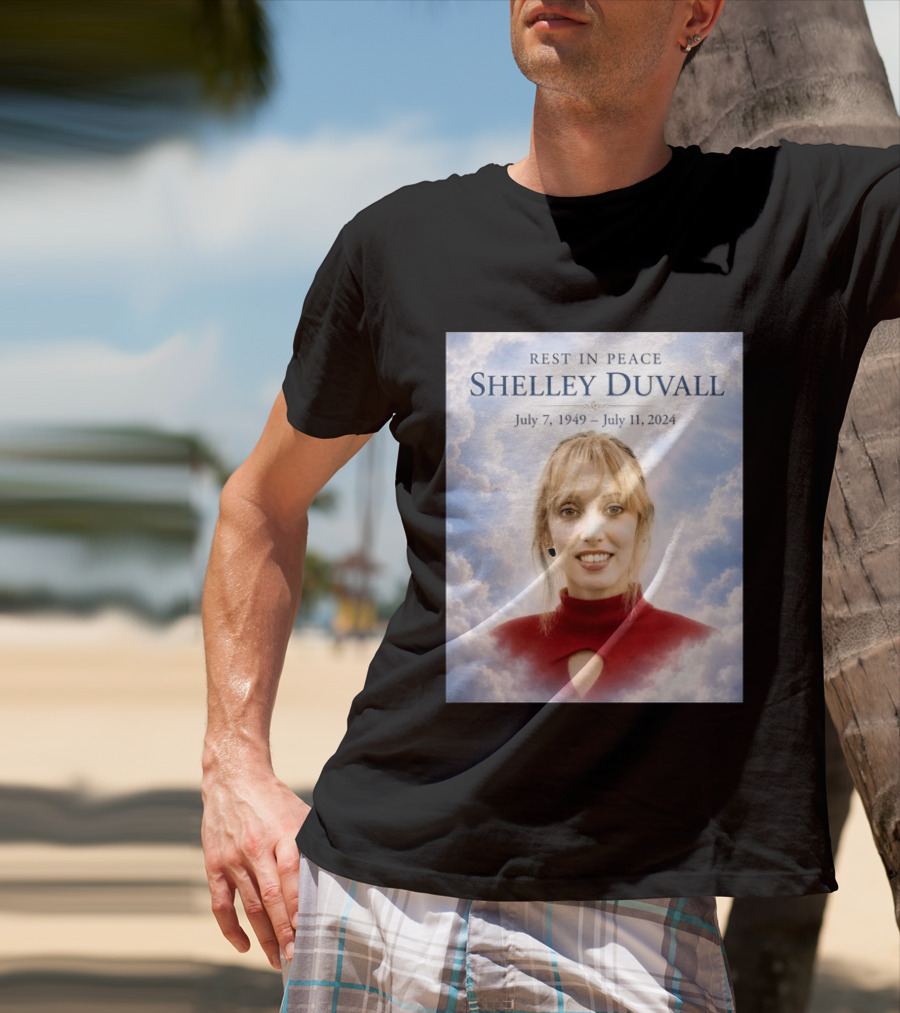 Rest In Peace Shelley Duvall July 7 1949 July 11 2024 T-Shirt