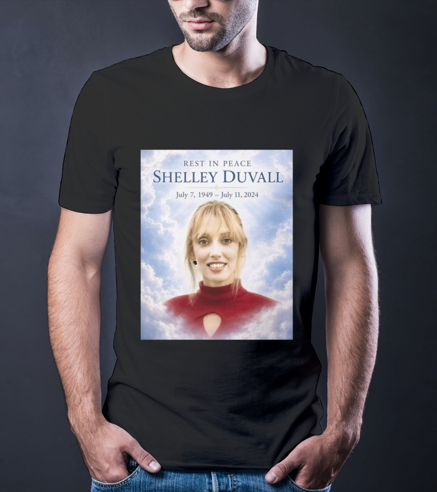 Rest In Peace Shelley Duvall July 7 1949 July 11 2024 T-Shirt