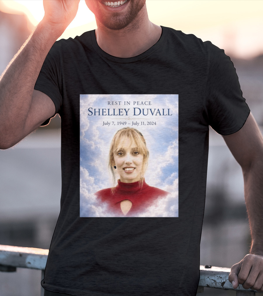 Rest In Peace Shelley Duvall July 7 1949 July 11 2024 T-Shirt