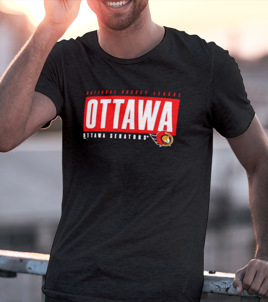 Ottawa Senators National Hockey League NHL T-Shirt