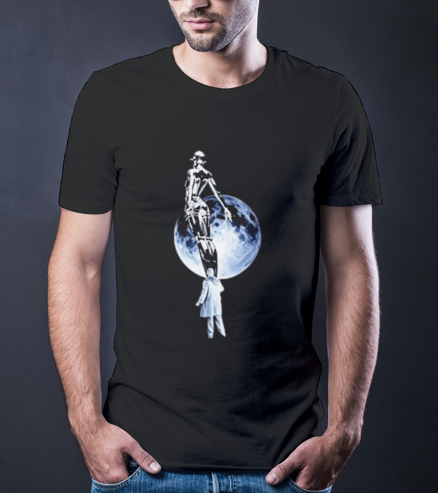 The Weeknd 2026 V3 Abel Tesfaye Robot Moon T-Shirt