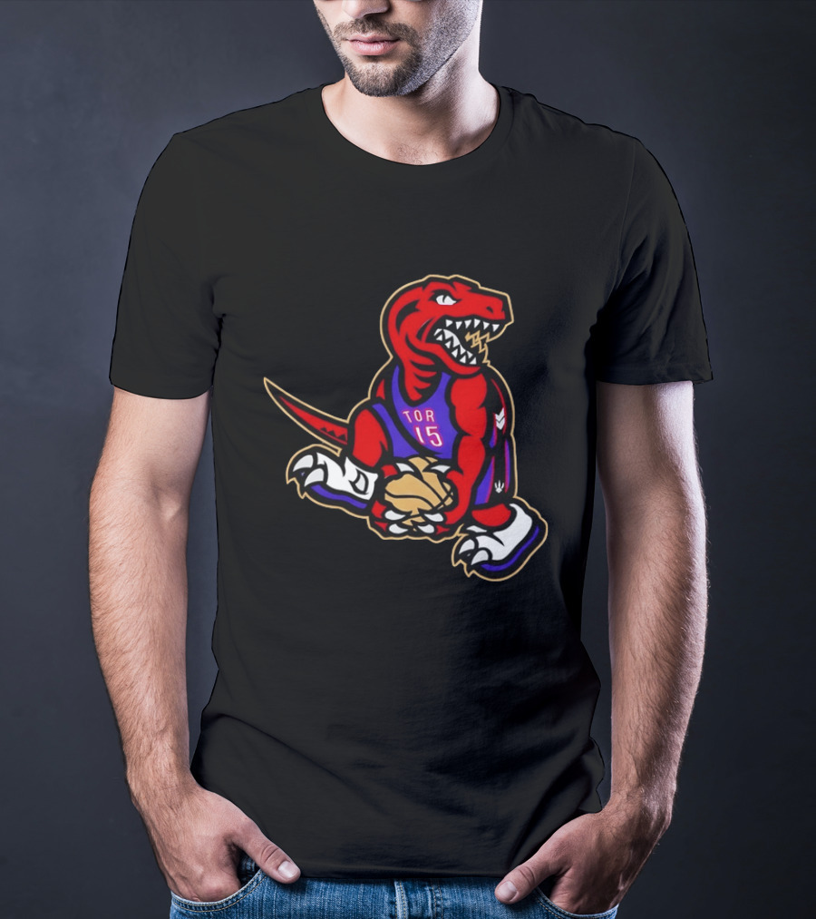 Vince Carter Toronto Raptors TOR 15 Basketball NBA 2026 T-Shirt