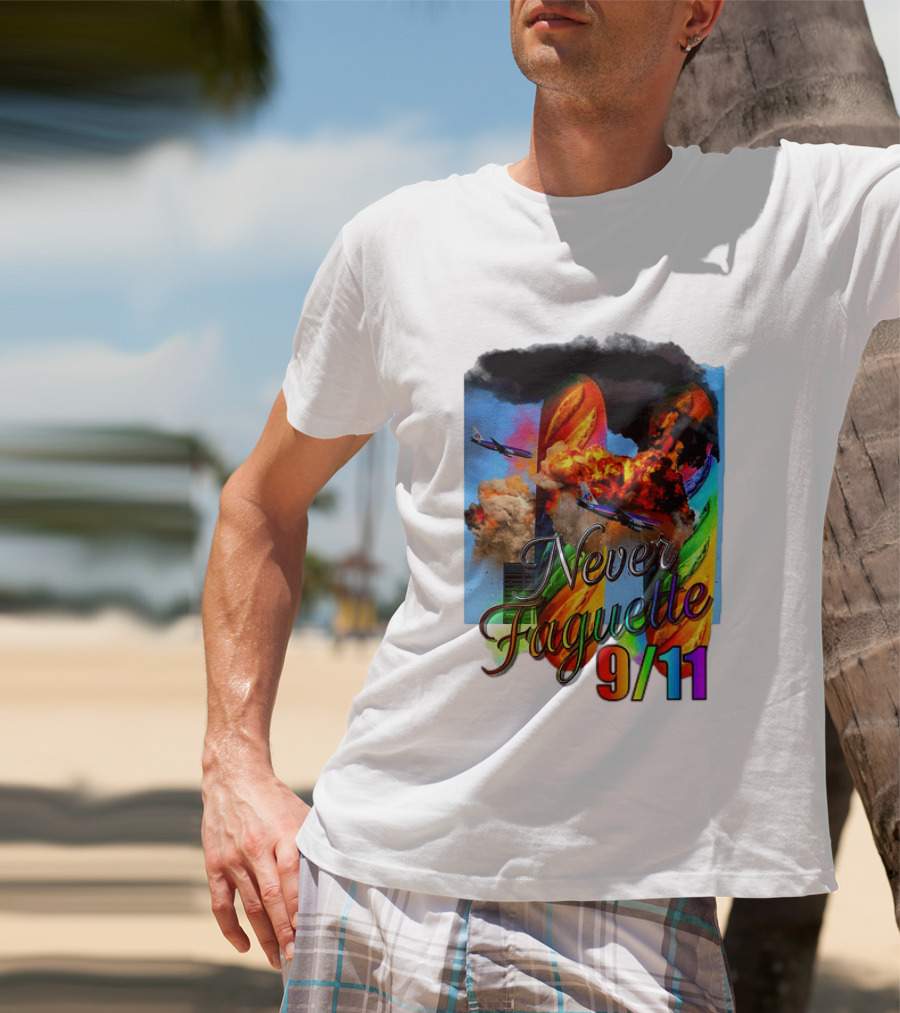 Never Baguette 9.11 Breaks T-Shirt