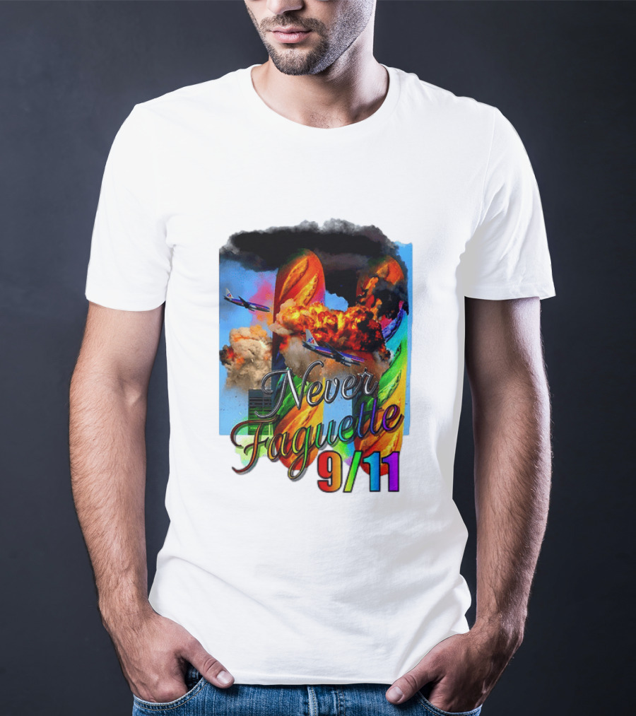 Never Baguette 9.11 Breaks T-Shirt