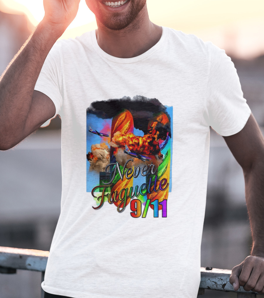 Never Baguette 9.11 Breaks T-Shirt
