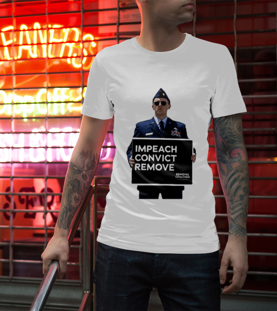 Impeach Convict Remove Removal Coalition T-Shirt