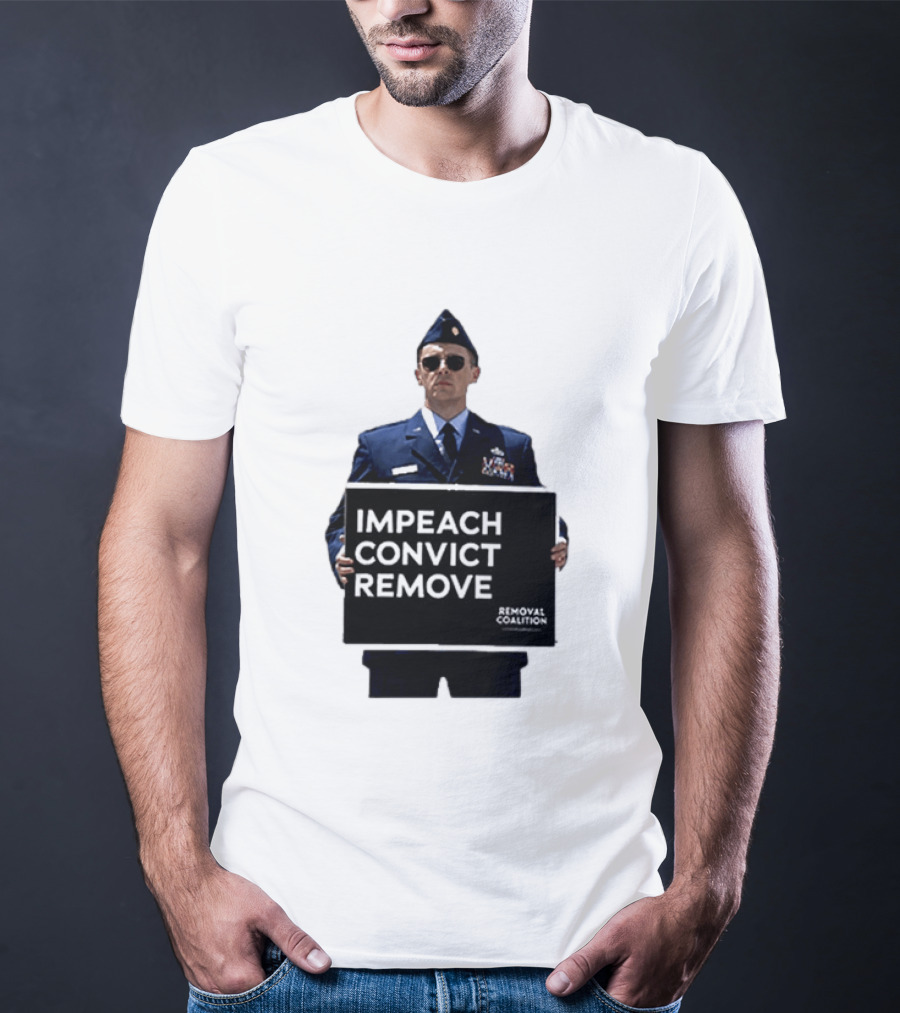 Impeach Convict Remove Removal Coalition T-Shirt
