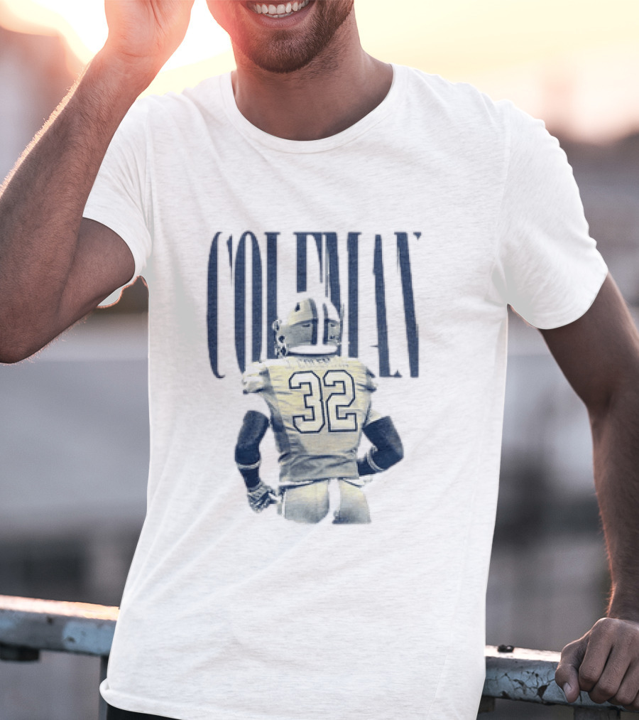 Jeremiah Coleman 32 Linebacker Baton Rouge Louisiana Football T-Shirt