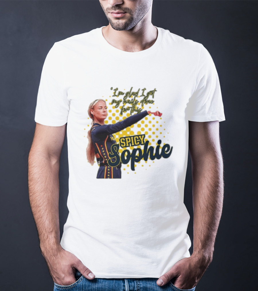 Sophie Cunningham 8 Women Basketball Spicy Sophie Point God T-Shirt