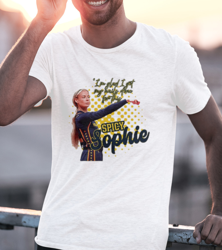 Sophie Cunningham 8 Women Basketball Spicy Sophie Point God T-Shirt