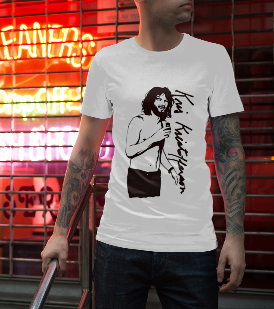 Kris Kristofferson Country Music T-Shirt