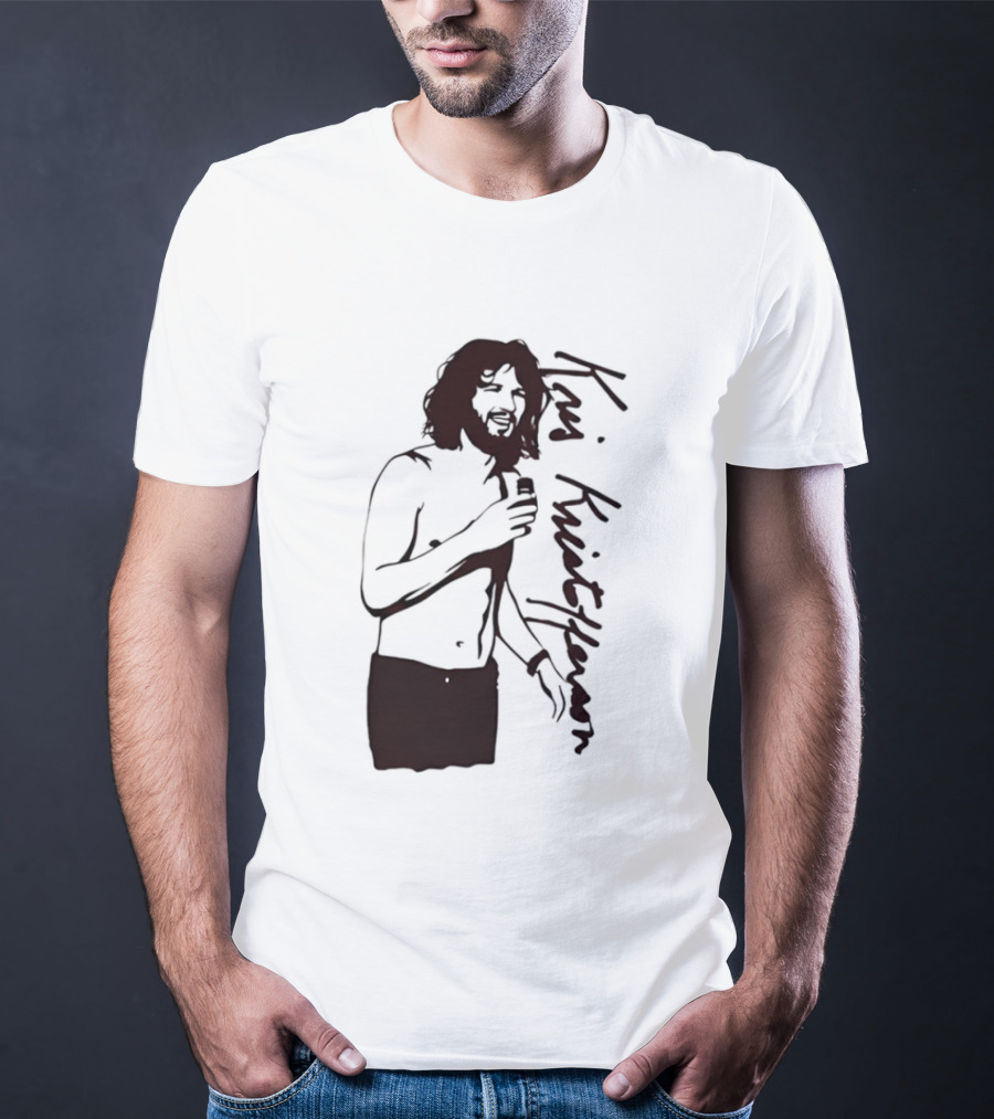 Kris Kristofferson Country Music T-Shirt