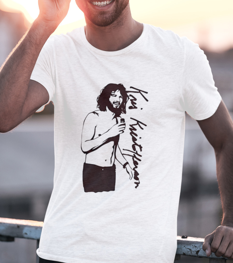 Kris Kristofferson Country Music T-Shirt