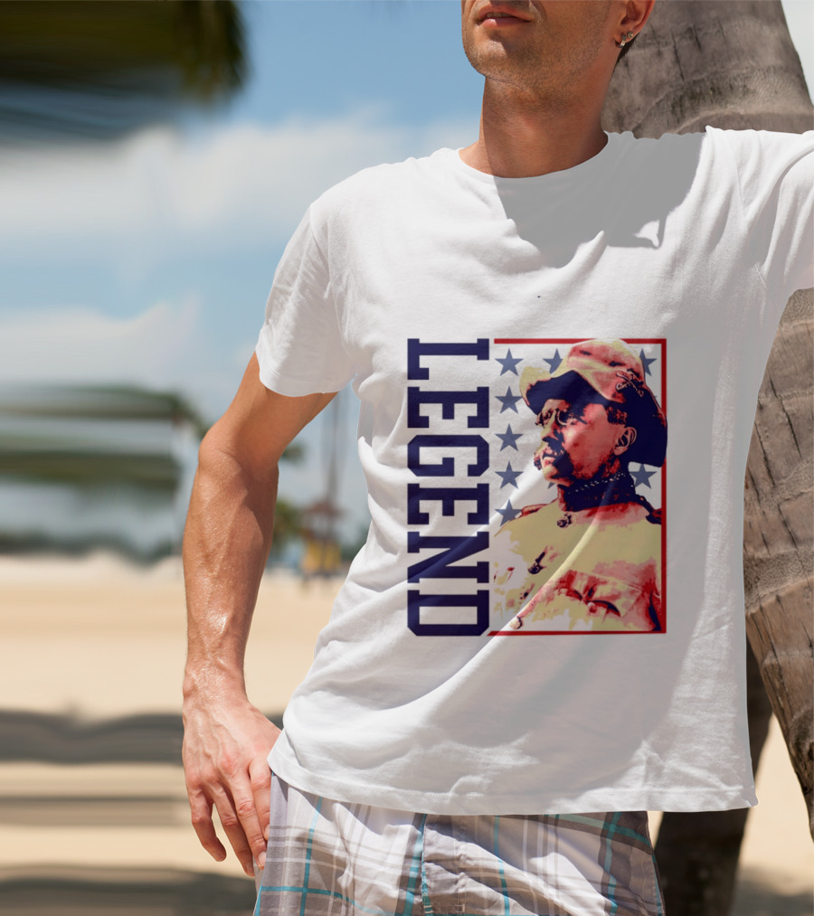 Legend Theodore Roosevelt USV Rough Rider T-Shirt