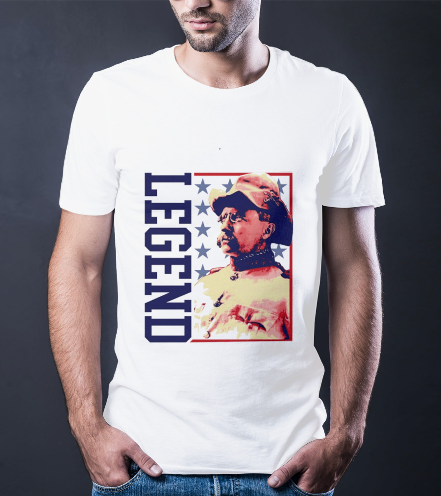 Legend Theodore Roosevelt USV Rough Rider T-Shirt