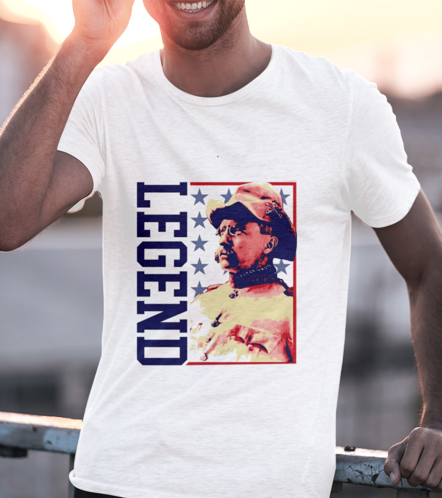 Legend Theodore Roosevelt USV Rough Rider T-Shirt