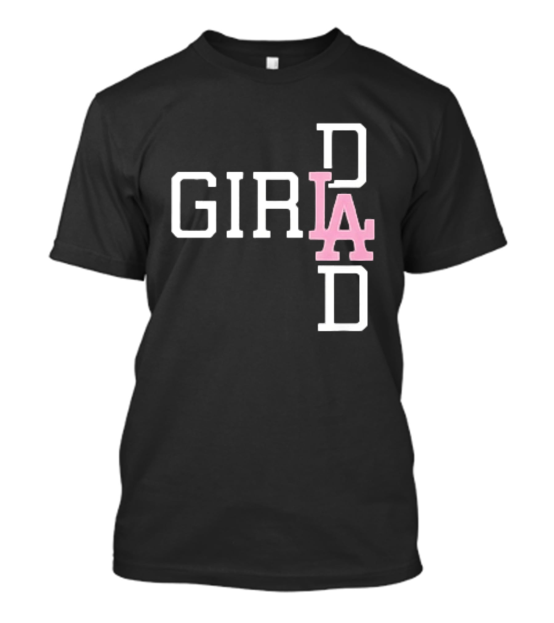 Dodgers Girl Dad LA 2026 T-Shirt