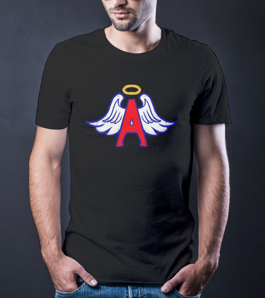 Los Angeles Angels Halo Wings A T-Shirt