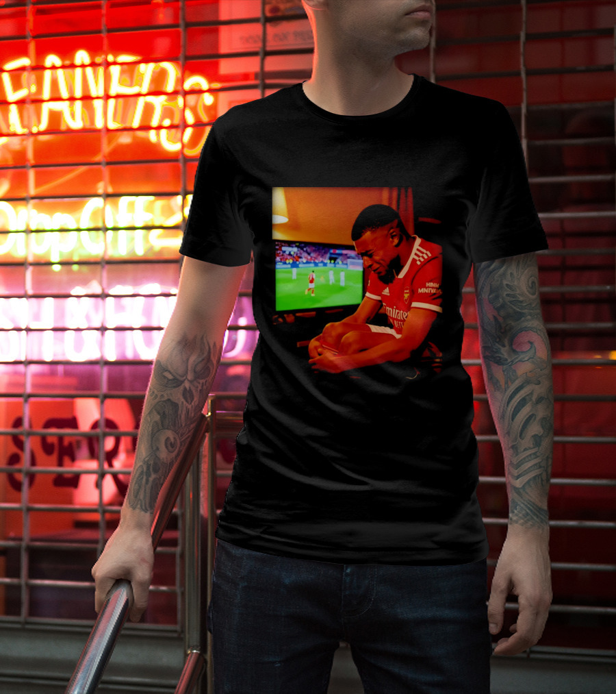 Arsenal Emirates Fly Better Hummel Mintavel Kylian Mbappé Jersey T-Shirt