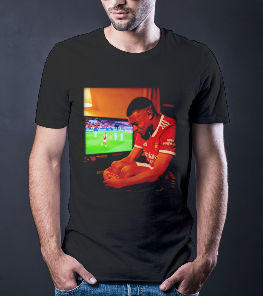 Arsenal Emirates Fly Better Hummel Mintavel Kylian Mbappé Jersey T-Shirt
