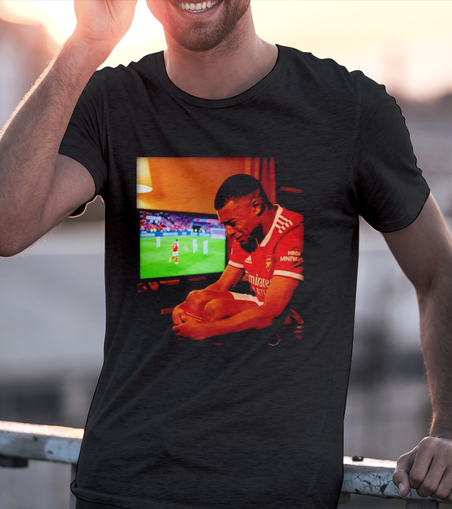Arsenal Emirates Fly Better Hummel Mintavel Kylian Mbappé Jersey T-Shirt