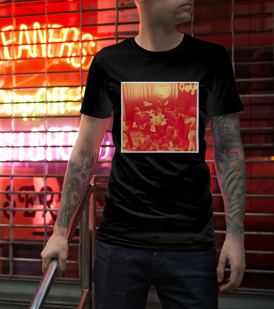 Life Is Beautiful Bad Choices Nightclub Party Vibe T-Shirt