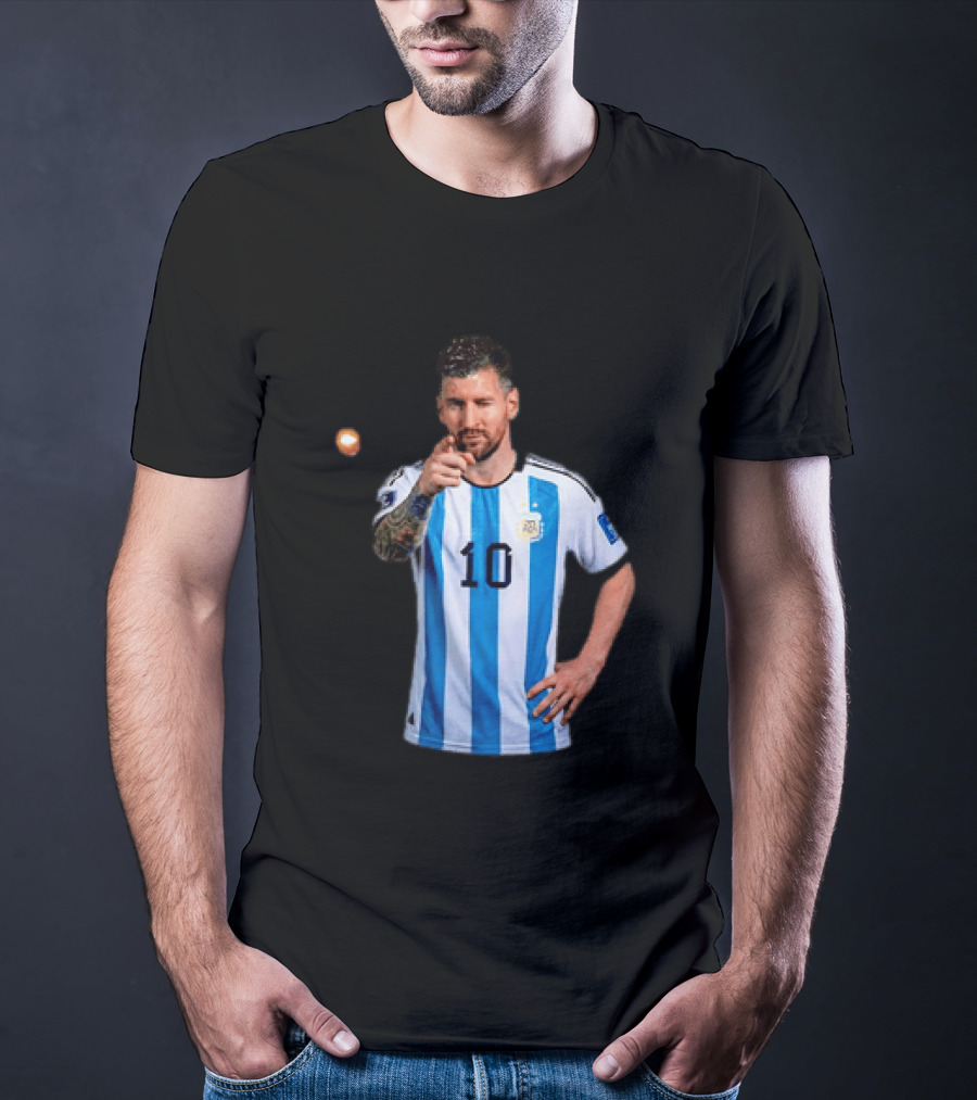 Lionel Messi Argentina National Team 10 T-Shirt