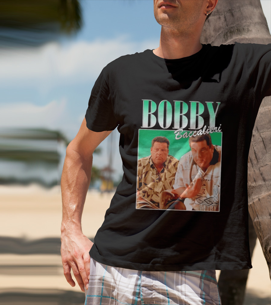 Bobby Baccalieri The Sopranos 90s T-Shirt
