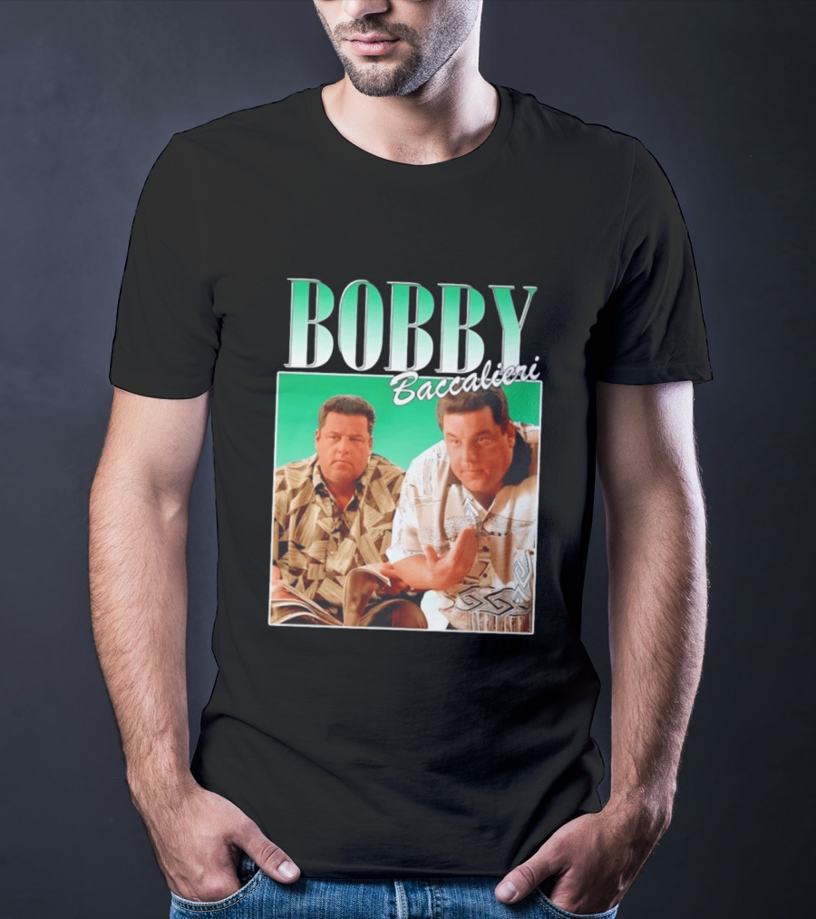 Bobby Baccalieri The Sopranos 90s T-Shirt