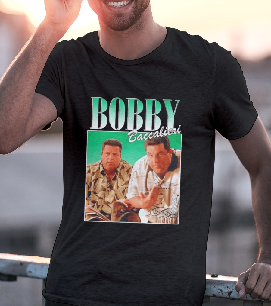 Bobby Baccalieri The Sopranos 90s T-Shirt