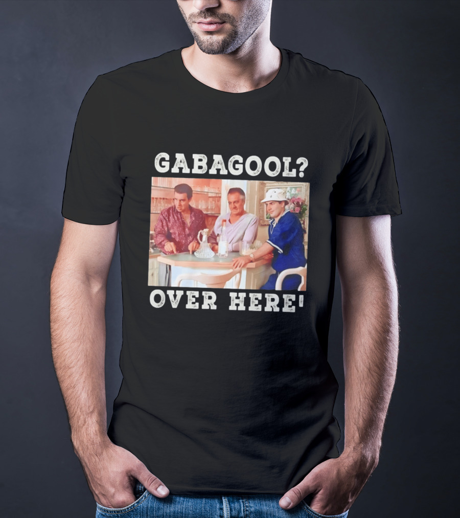 The Sopranos Gabagool Over Here Scene T-Shirt
