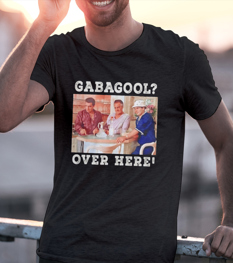 The Sopranos Gabagool Over Here Scene T-Shirt