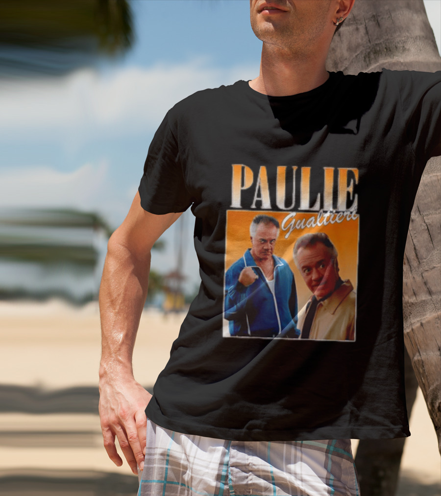 Paulie Gualtieri The Sopranos Iconic Moments T-Shirt