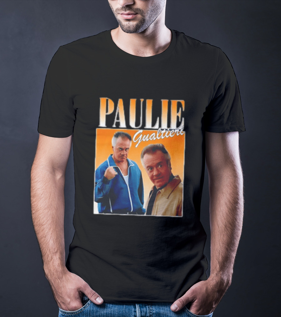 Paulie Gualtieri The Sopranos Iconic Moments T-Shirt