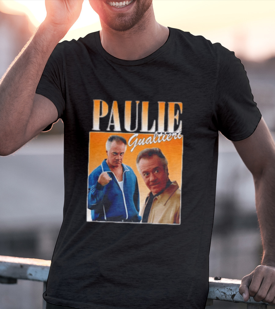 Paulie Gualtieri The Sopranos Iconic Moments T-Shirt