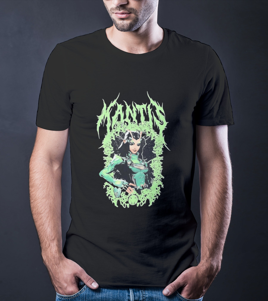 Mantis Marvel Green Alien T-Shirt