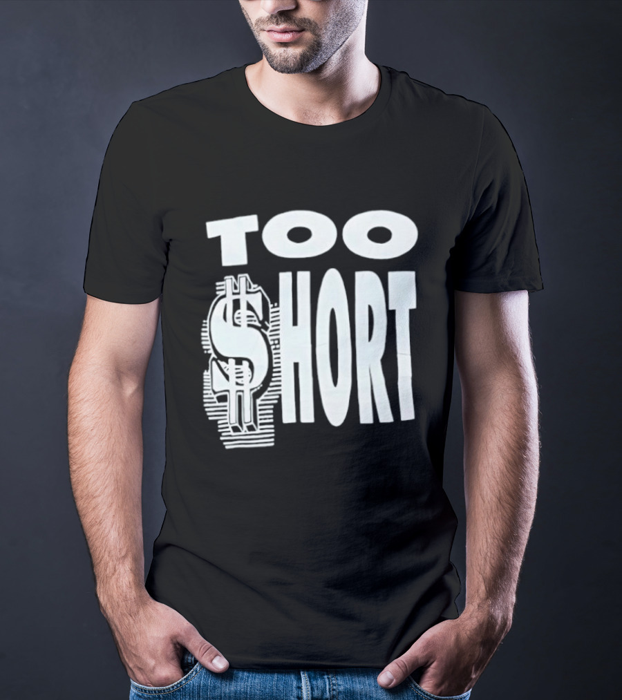 Too Short Todd Anthony Shaw Dollar Sign T-Shirt