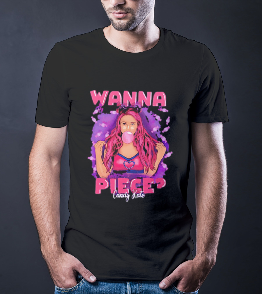 Wanna Piece Candy Kate Bubblegum Pop T-Shirt